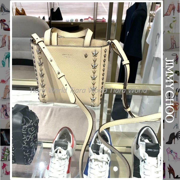 ☆未使用品☆ JIMMY CHOO Pegasi/s うらやまし Tote ☆未使用品☆ JIMMY CHOO Pegasi/s うらやまし Tote