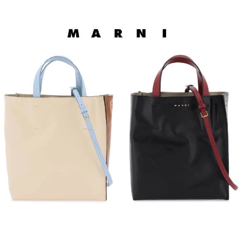 MARNI MUSEO SOFT 2WAY スモール バッグ/送料関税込 (MARNI/トート