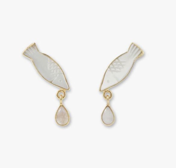 Ron Herman】フィッシュチャームピアス (Ron Herman/ピアス) 96539573【BUYMA】