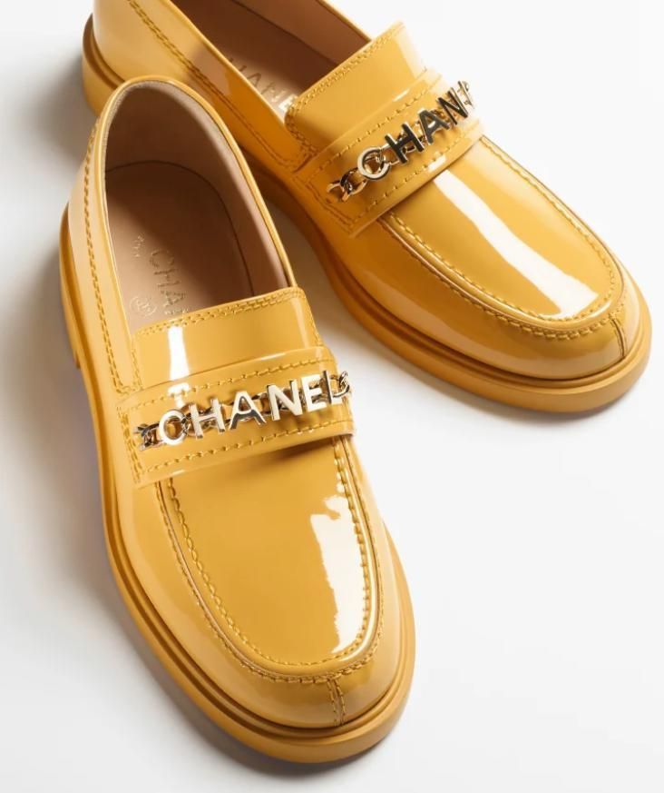 2023/24 AW◇送料込【CHANEL】モカシン カーフスキン G45180