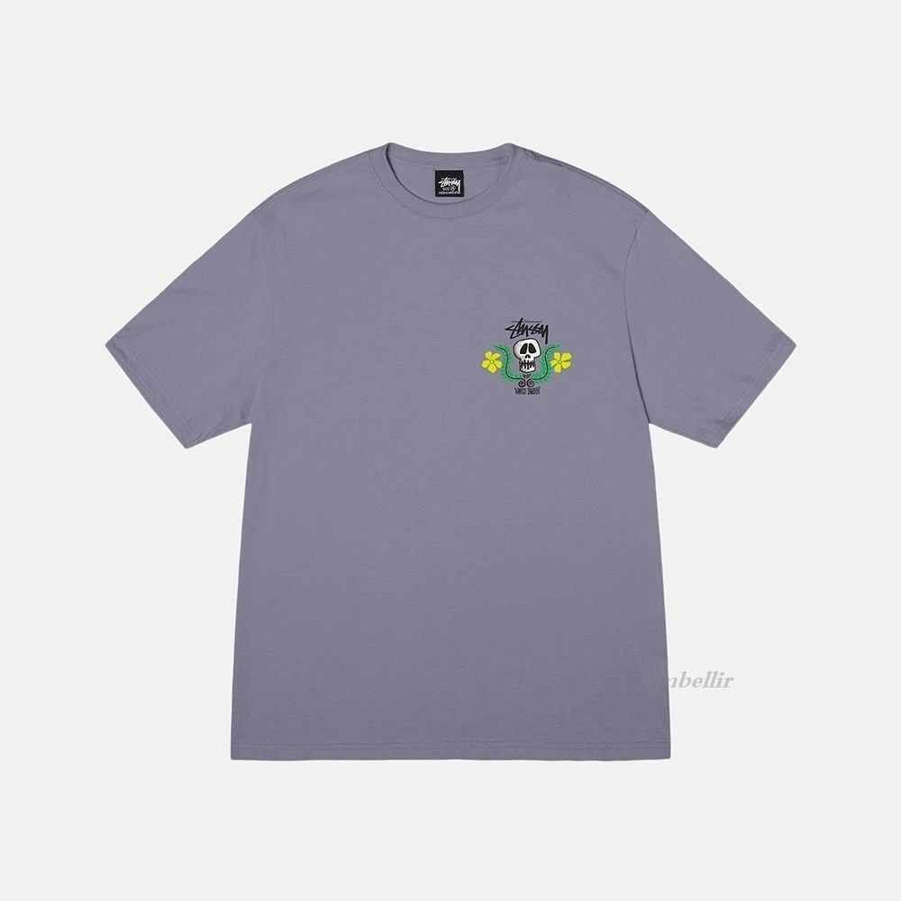 国内発送 送料関税込 日本完売 STUSSY SKULL CREST TEE Tシャツ 国内発送 送料関税込 日本完売 STUSSY SKULL CREST TEE Tシャツ