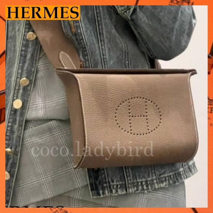 静かに語る品格【HERMES】ヴィドポッシュ ショルダーバッグ 大人気♪【 HERMES 】ヴィドポッシュ ショルダーバッグ (HERMES