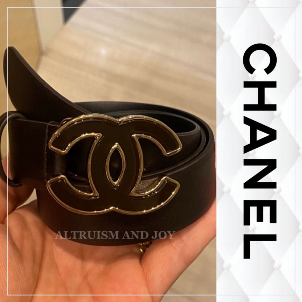 CHANEL (シャネル) ベルト レディース 2023-24 AW(秋冬)
