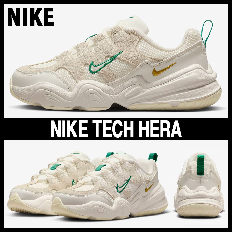 値下げ/NIKE 厚底　スニーカー　W TECH HERA　FN7491-110