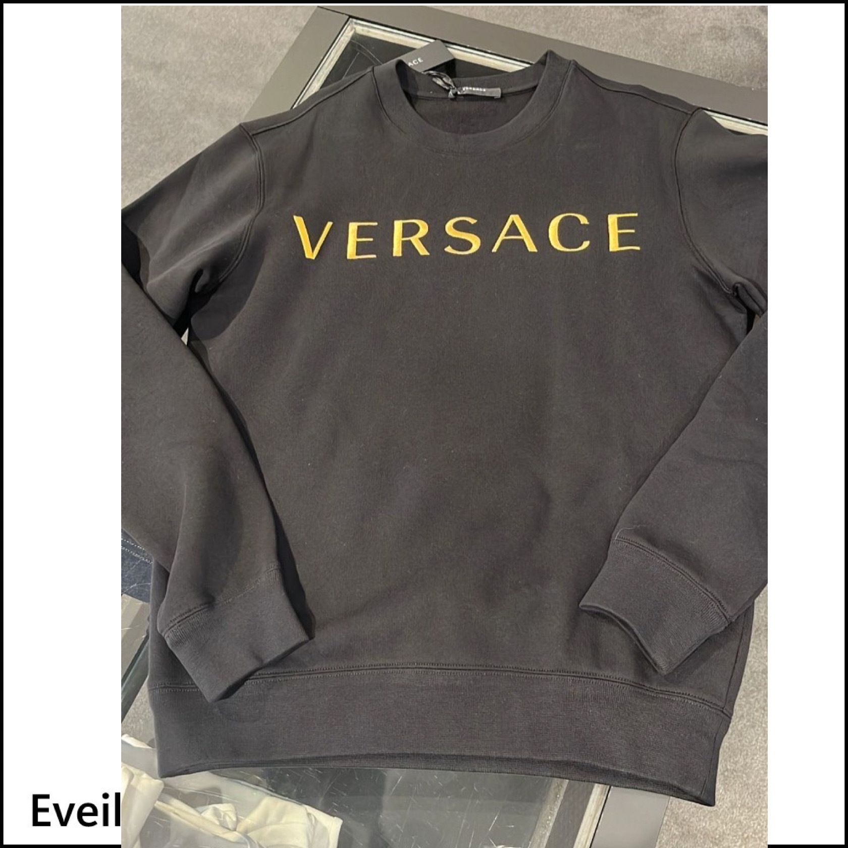 VERSACE (ヴェルサーチェ) スウェット・トレーナー メンズ