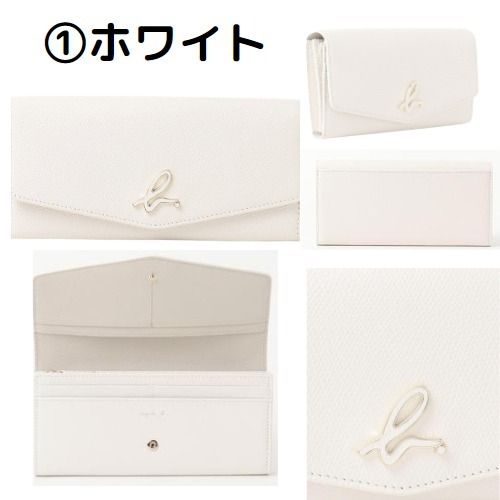 希少 黒入荷！ すっきりとしたシンプルなデザイン♪】アニエスベー 長財布 小物