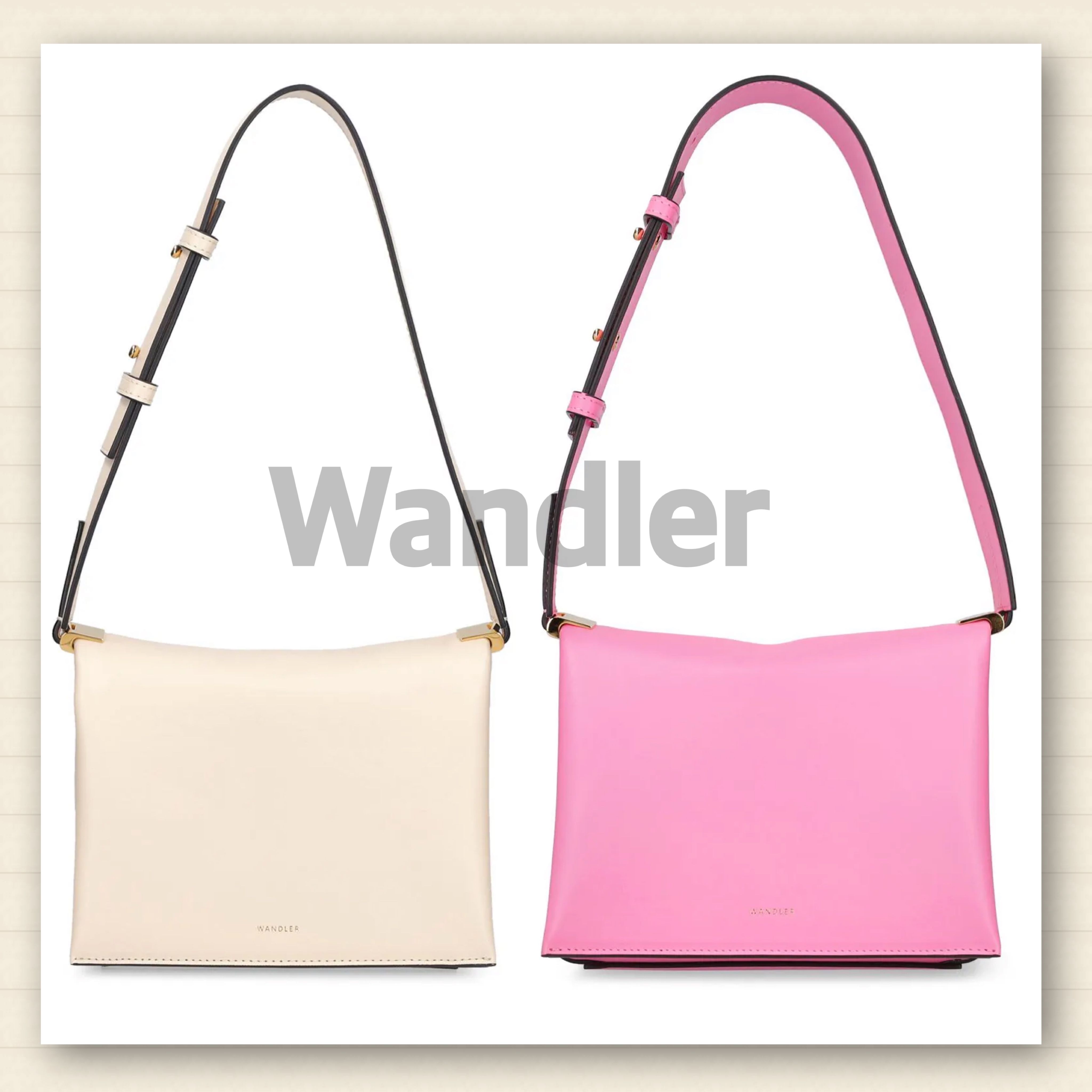 Wandler】Uma Box レザーショルダーバッグ (WANDLER/ショルダーバッグ