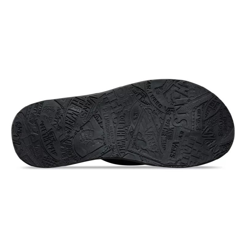 ★送料無料★VANS NEXPA SYNTHETIC ネックスパ スリッパ BLACK Vans | Nexpa Synthetic Black/Black/Pewter Sandals