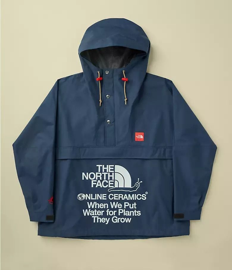 THE NORTH FACE x ONLINE CERAMICS】Windjammer☆限定 sale (THE NORTH