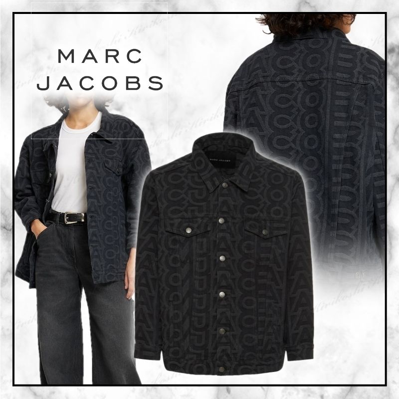 MARC JACOBS モノグラム デニムジャケット