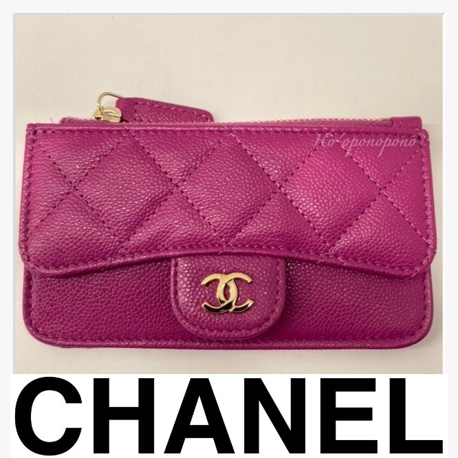 小さいのに機能的♡】CHANELクラシックカードホルダー (CHANEL/コイン
