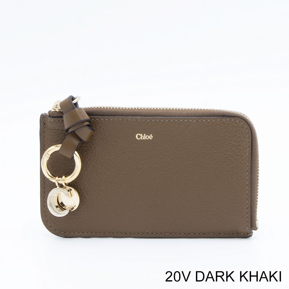 クロエ CHLOE カードケース フラグメントケース アルファベット