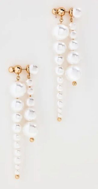 Cult Gaia ピアス パール キャッチデザイン パーティー Cult Gaia ピアス パール キャッチデザイン パーティー (CULT