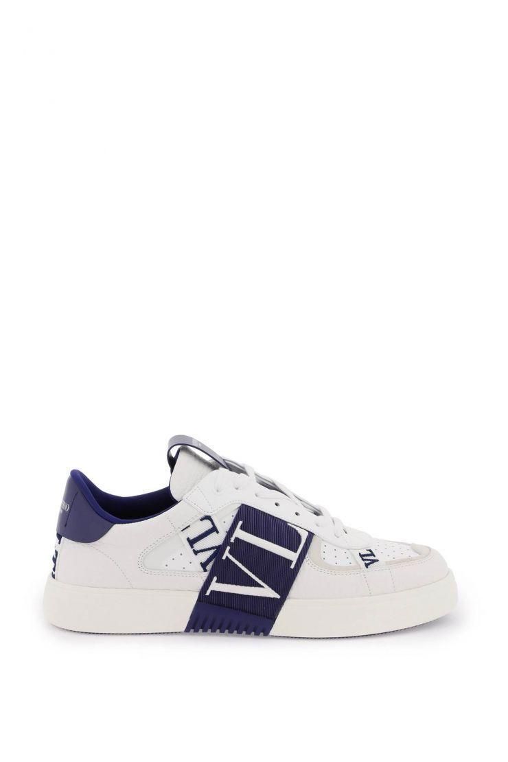 VIP★Valentino Garavani VL7N ロゴロートップ レザースニーカー VIP☆VALENTINO GARAVANI VL7N ロートップ スニーカー メンズ
