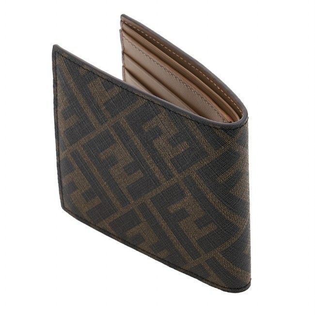 関税負担なし☆FENDI フェンディ 二つ折り財布 (FENDI