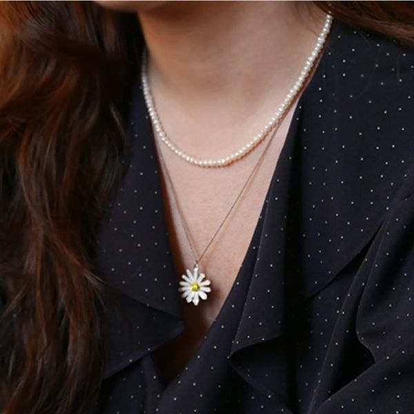 VINTAGE HOLLYWOOD☆Daisy Necklace ネックレス VINTAGE HOLLYWOOD】Daisy Necklace☆送料・関税込☆BTS着用