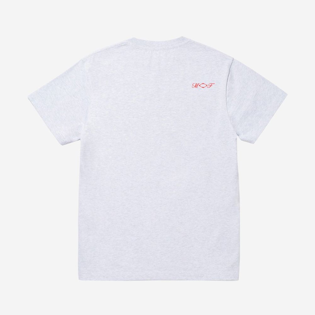 ◇人気商品◇MISCHIEF RHOMBUS BLUR T-SHIRT◇関税/送料込
