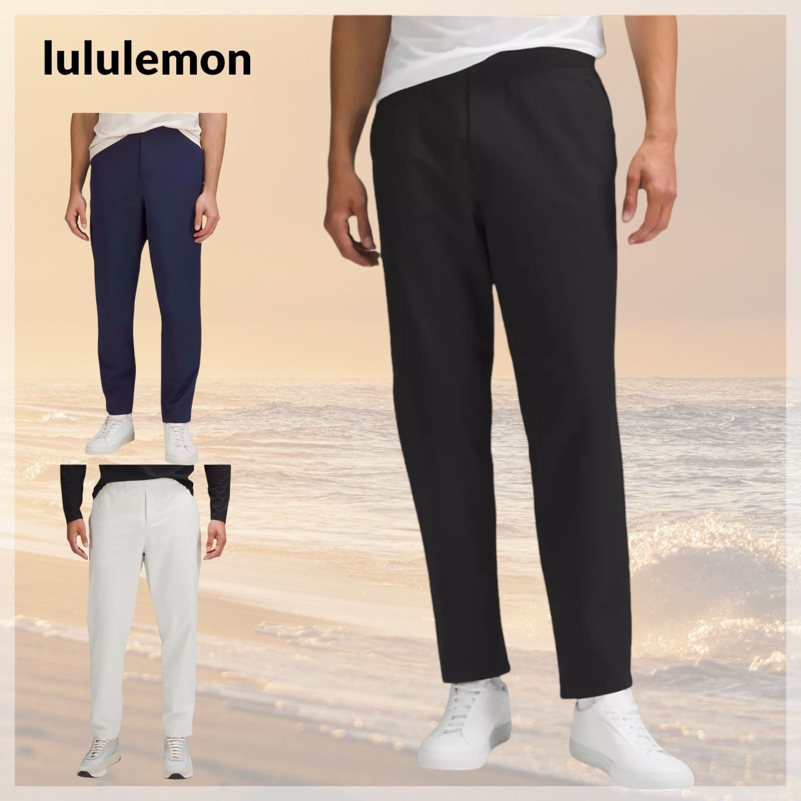 lululemon》◇パンツ◇メンズ New Venture Trouser Pique (lululemon ...