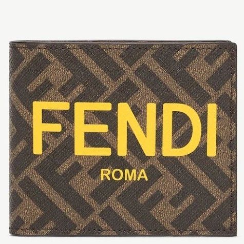 FENDI - フェンディ FENDI 財布 二つ折り FFダイヤモンド ズッカ