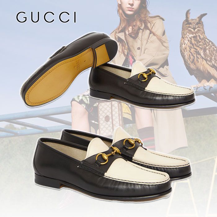 GUCCI グッチ ホースビット 1953 ローファー black 大人気 (GUCCI