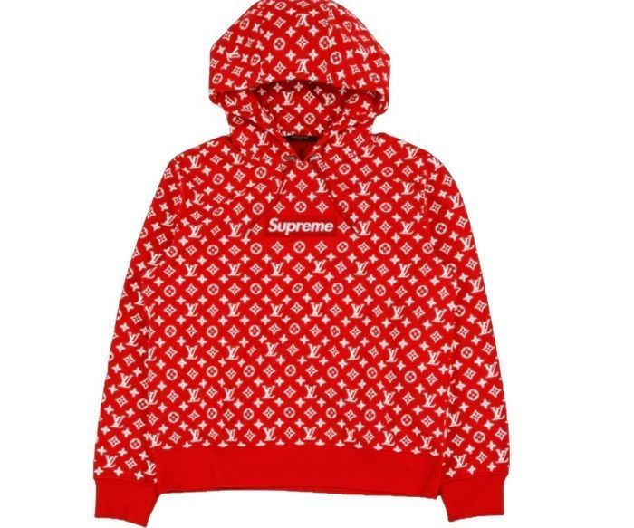 ★Supreme x Louis Vuitton★超プレミアレジェンド級パーカー★ ☆Supreme x Louis Vuitton☆超プレミアレジェンド級パーカー