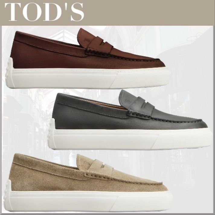 2025年新作入荷 ○TOD'S○スエード レザー モカシン (TOD'S/スニーカー 靴