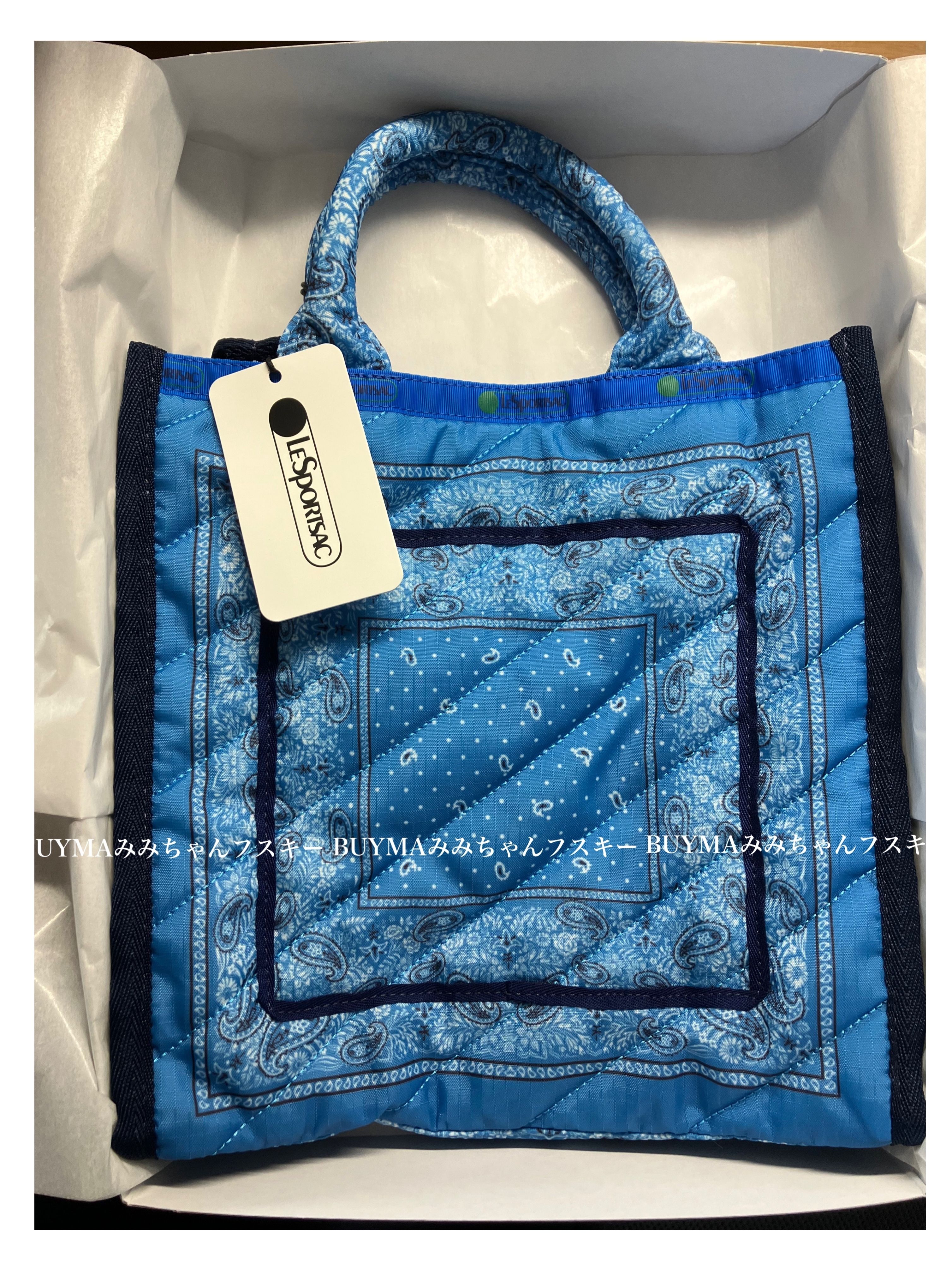 新品★タグ付【公式完売品】LeSportsac レスポ トートバッグ t-5