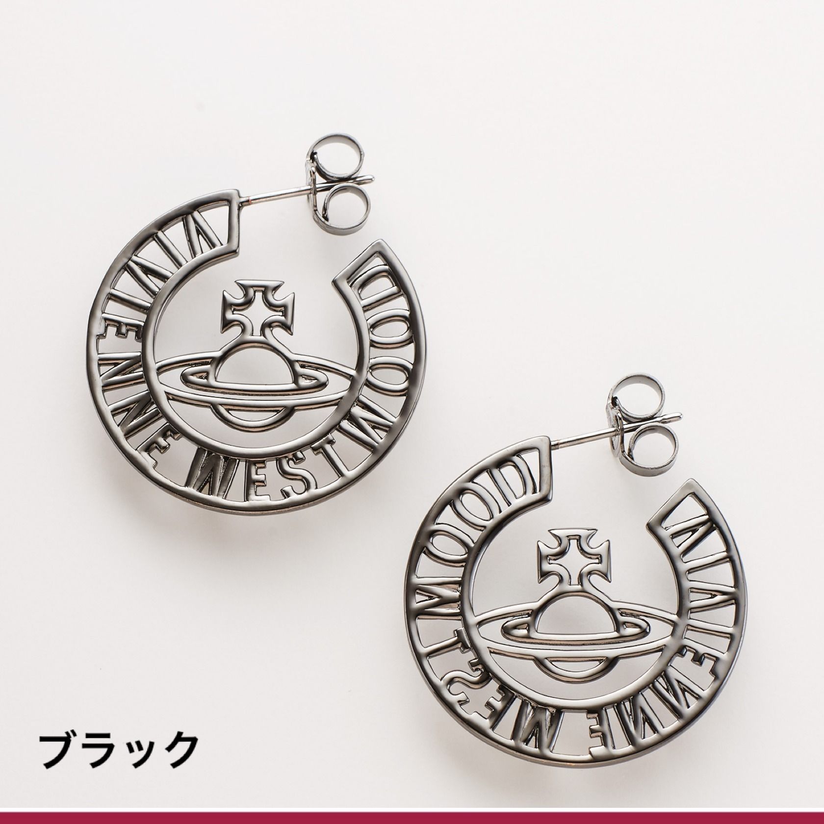 存在感】Vivienne Westwood『SELMA ピアス』送料込 (Vivienne Westwood
