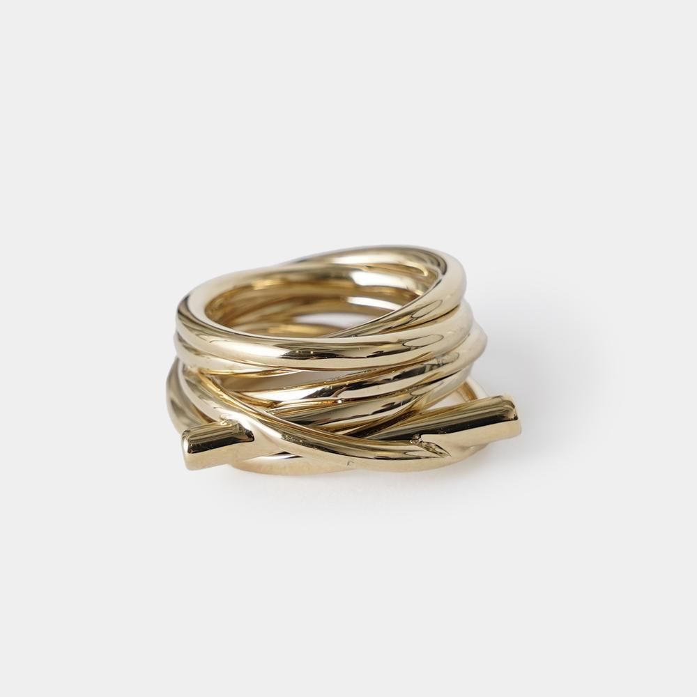 FERRAGAMO】Gancini ring ガンチーニ リング (FERRAGAMO/指輪