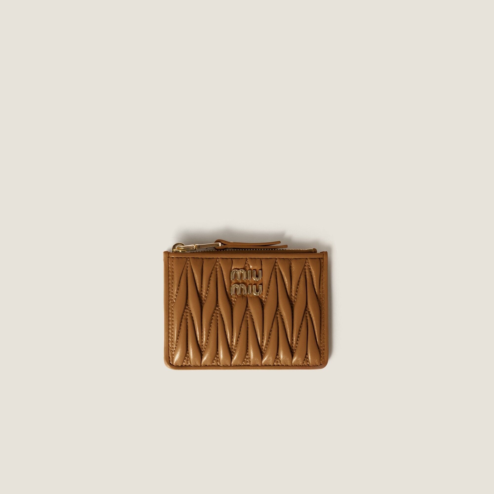 上品な品質♪】ミュウミュウ ミニ財布 (MiuMiu/コインケース