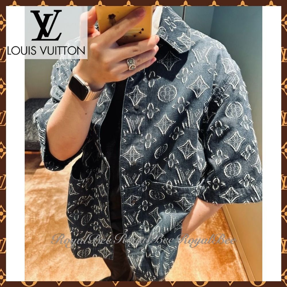 <br>LOUIS VUITTON ルイ・ヴィトン/Tシャツ/RM122M H2JR13JDY/XL/ルイ・ヴィトン/Aランク/69