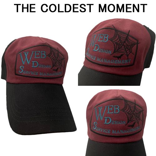 ★2025SS新作★THE COLDEST MOMENT★TCM qas cap ☆人気☆【THE COLDEST MOMENT】☆TCM bgc ca.p☆キャップ