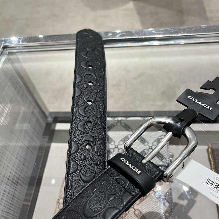 即発 アウトレット COACH レディース ベルト CC969 SVDTV 即発 アウトレット COACH レディース ベルト CC969 SVDTV (Coach