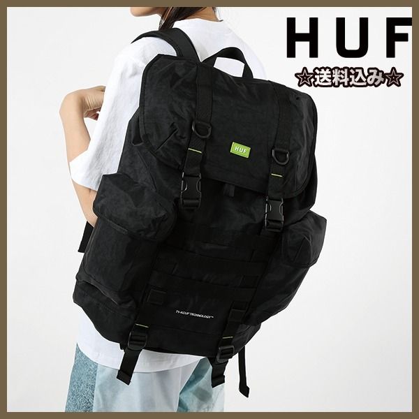 HUF リュック