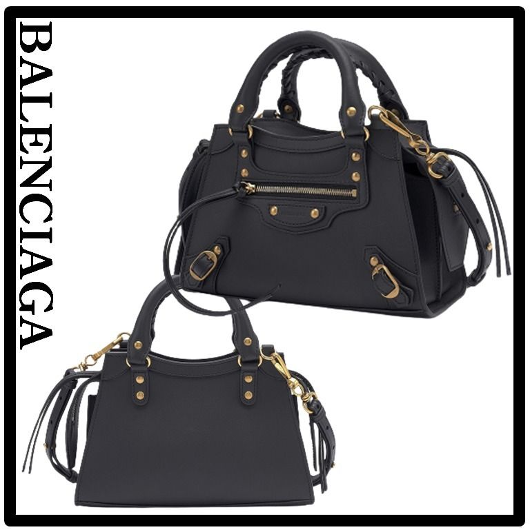 ☆送料・関税込☆BALENCIAGA☆MINI NEO CLASSIC トートバッグ