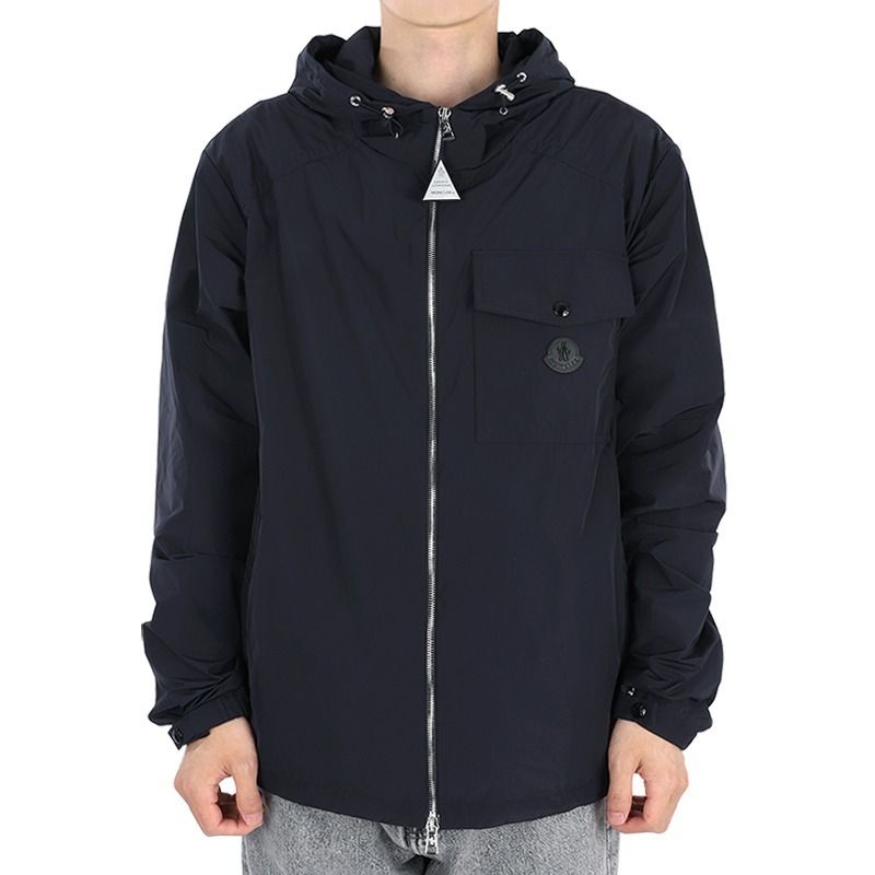 え*う様 MONCLER OFF WHITE フード付きダウンジャケット