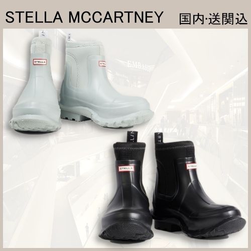 Stella McCartney Hunter コラボ レインブーツ