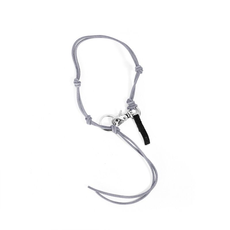 大人気 【OUR LEGACY】 Radon Necklace ●送料・関税込● 送料関税込☆OUR LEGACY アワーレガシーLADON レザー ネックレス