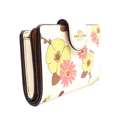 【国内即発】素敵！COACH★フローラルプリント ヘッドバンド 公式】コーチアウトレット | フローラル スクリプト プリント