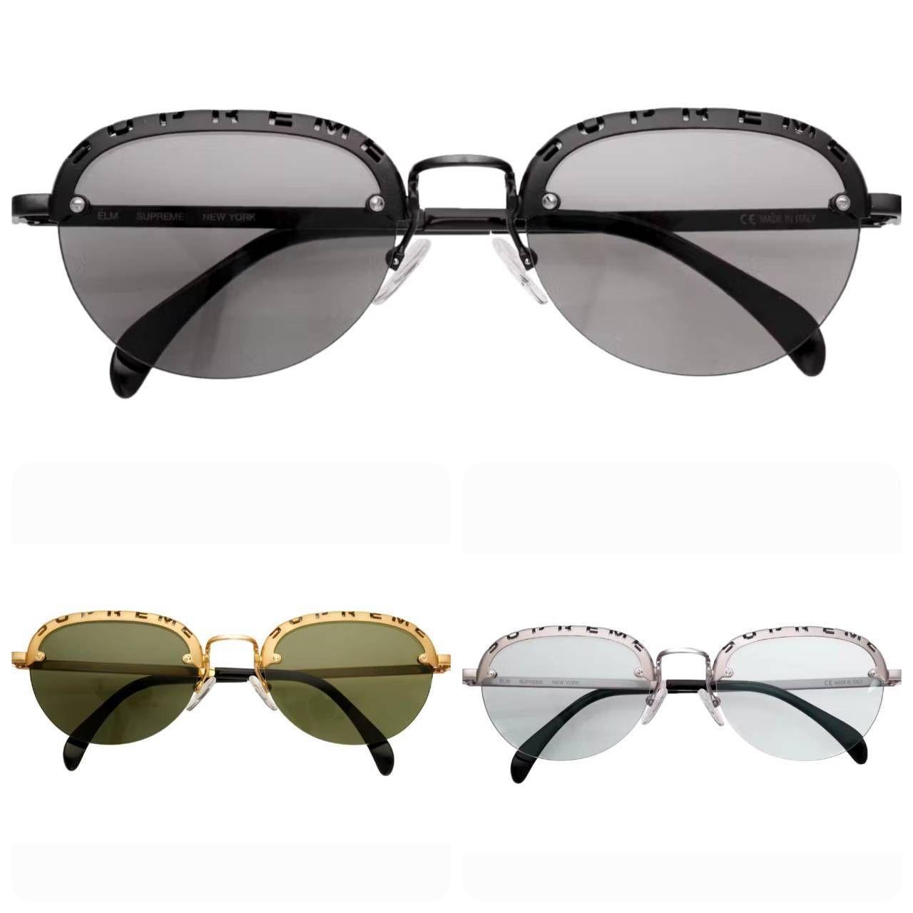 SUPREME シュプリーム☆エルムサングラス☆Elm Sunglasses (Supreme ...