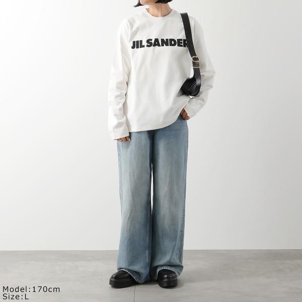 Jil Sander★ロゴプリント長袖Tシャツ 20367686_50738726_1000.jpg