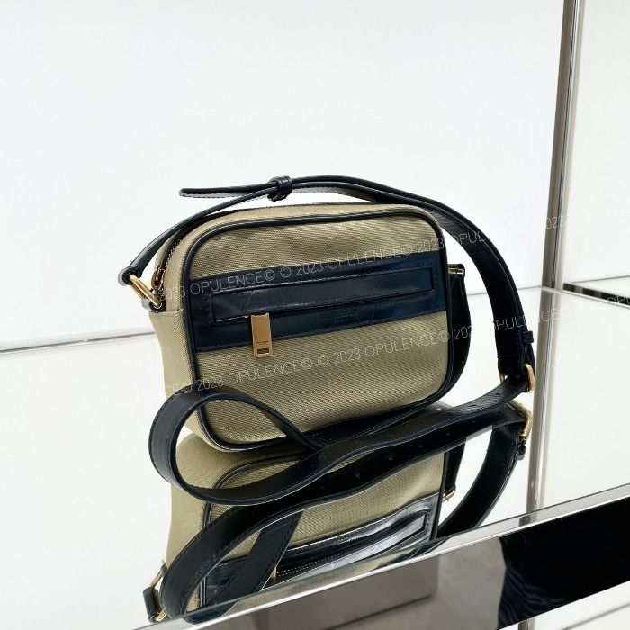 送料関税込◇SAINT LAURENT キャンプ ショルダーバッグ すぐ届く YSL サンローラン キャンプ ショルダー/カメラバッグ