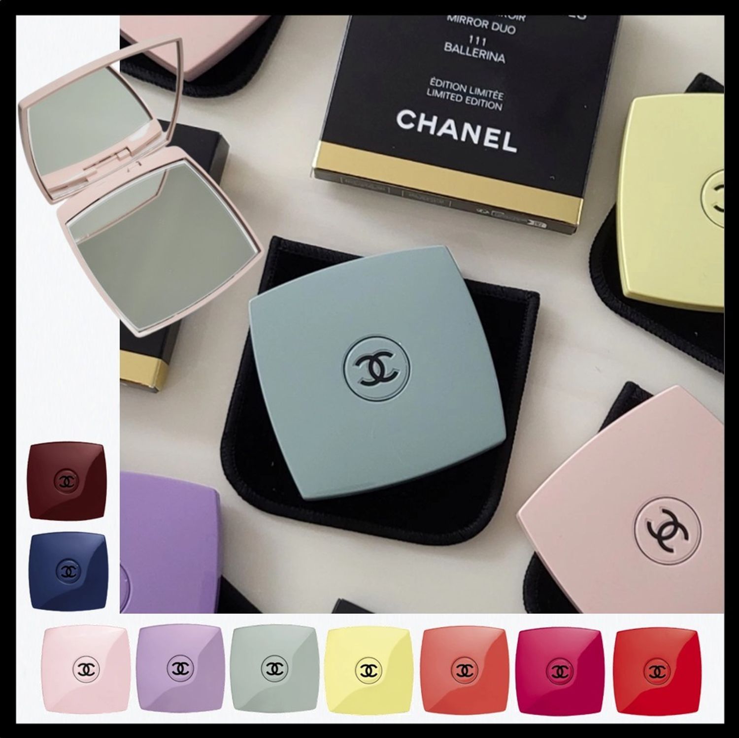 ☆CHANEL☆Codes Couleur☆ミロワール ドゥーブル ファセット 
