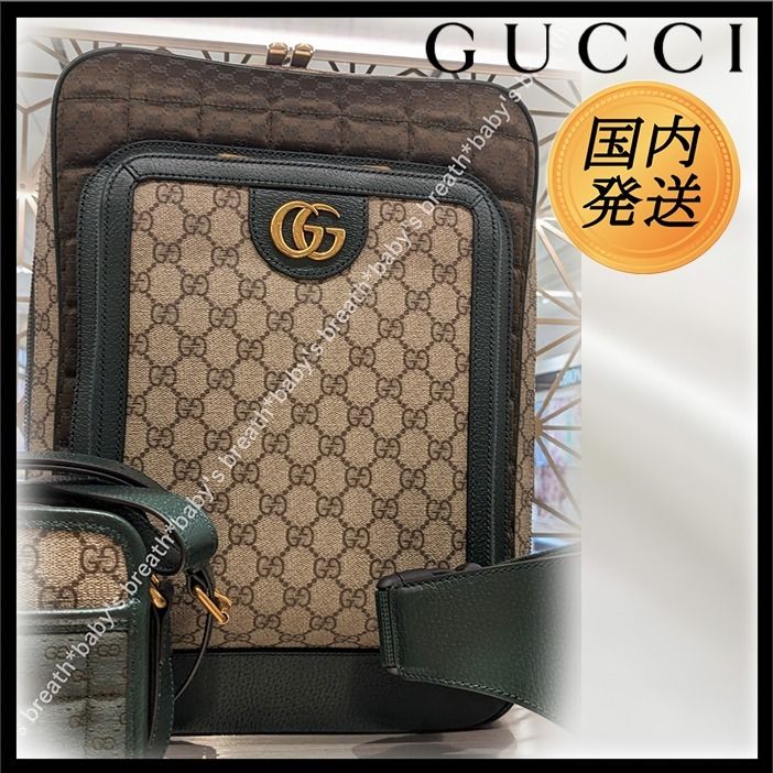 口コミ・レビュー｜入手困難◇GUCCI バックパック リュック