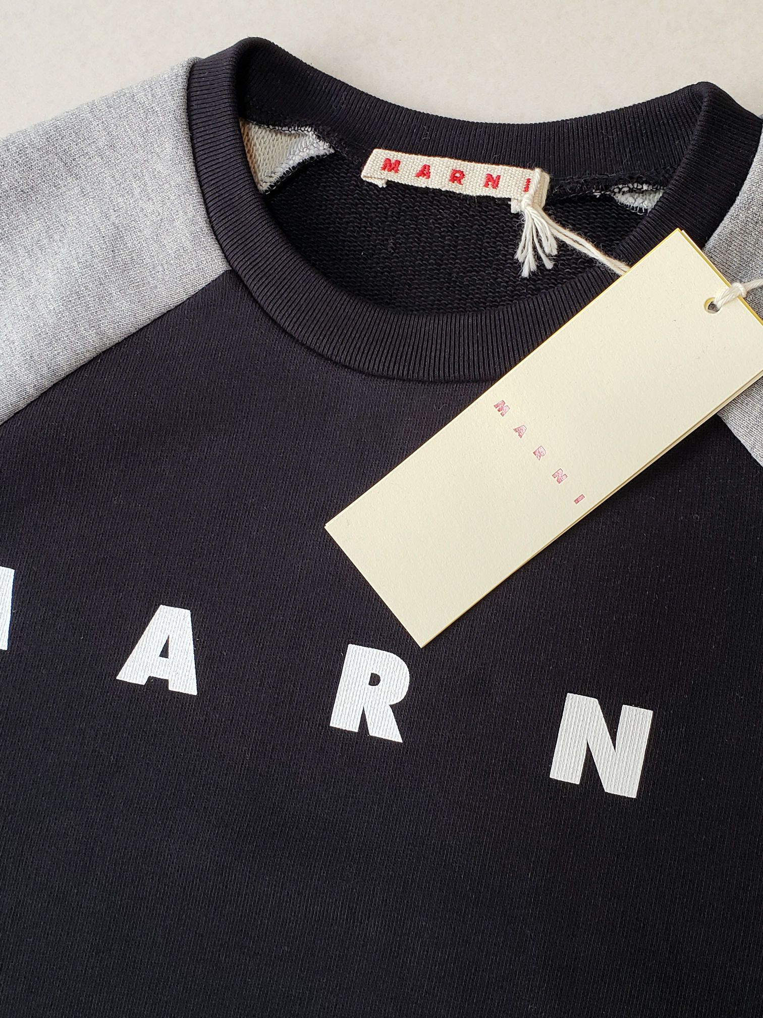 大人もOK！MARNI ロゴ スウェットシャツ ◇国内発送 (MARNI/キッズ用