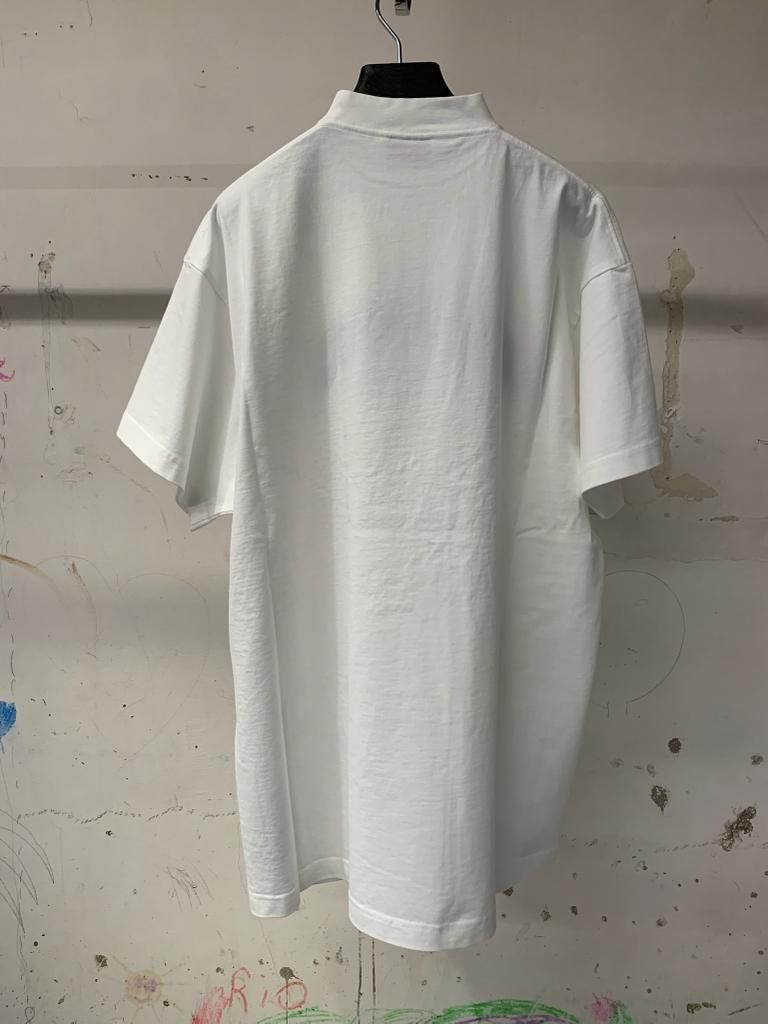 直営店☆BALENCIAGA☆ Back Flip ロゴ オーバーサイズ Tシャツ 送料込直営店+BALENCIAGA+BACK FLIP Tシャツ オーバーサイズ