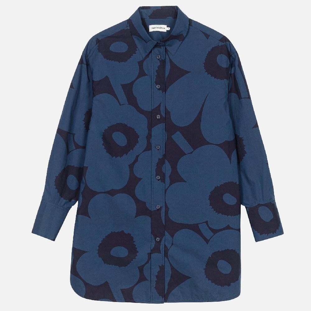 2023AW】marimekko マリメッコ/ Nila Unikko ブラウス