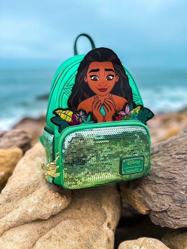 loungefly ラウンジフライ モアナ モトゥヌイ リュック Amazon.co.jp: Mini Backpack ラウンジフライ ミニバックパック