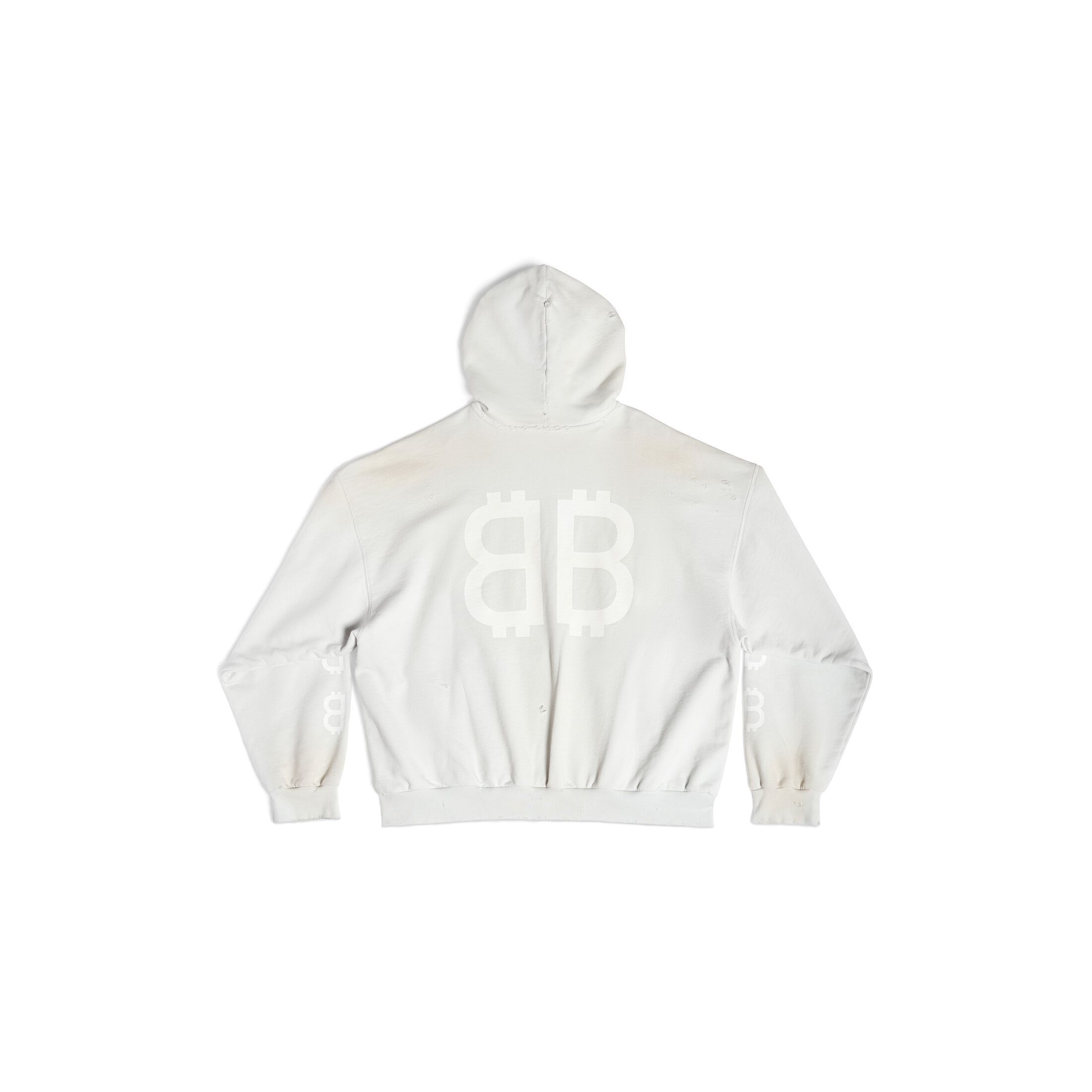 送料込直営店+BALENCIAGA+CRYPTO HOODIE ミディアムフィット