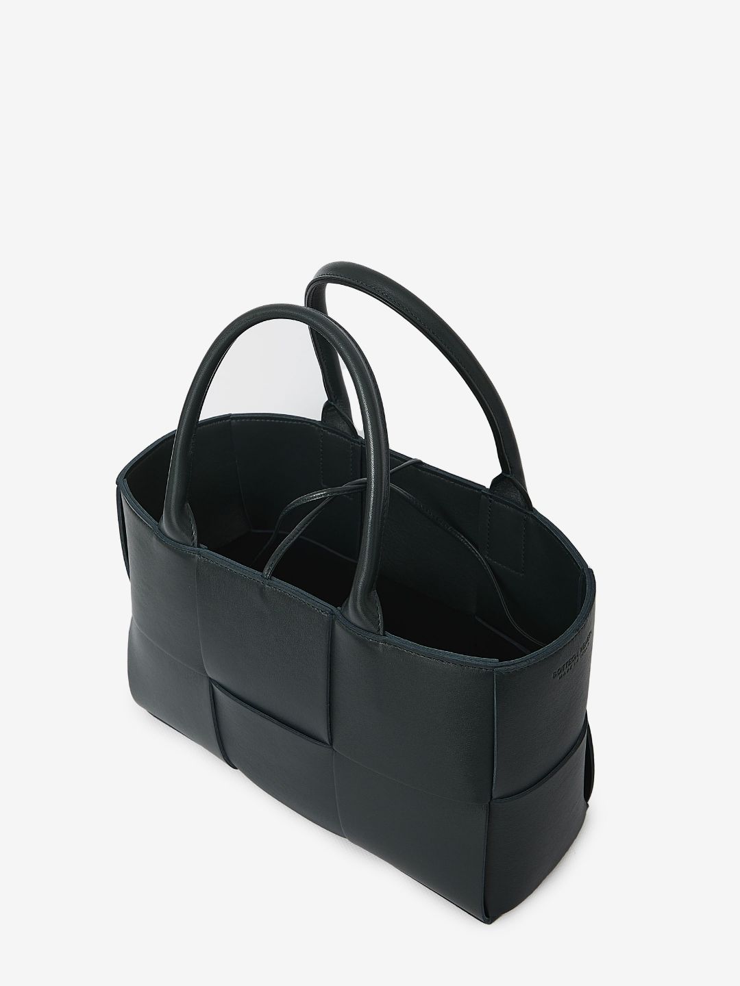直営店直送/BOTTEGA VENETA/アルコ スモール トート 大人気♪ BOTTEGA VENETA】ストラップ付きスモール アルコ トートバッグ